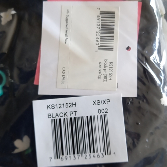 Kate Spade pajamas set. NWT - Picture 4 of 5